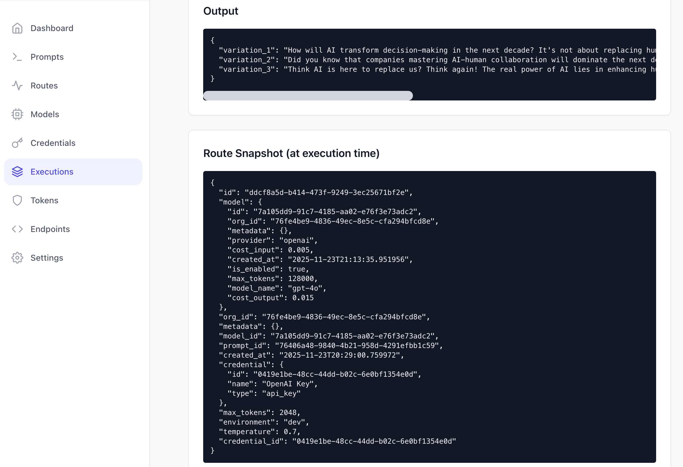 Test the Execution - Example 3
